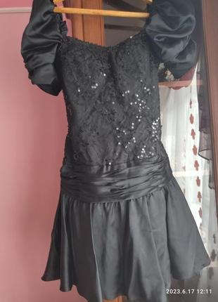Коктейльна сукня2 фото
