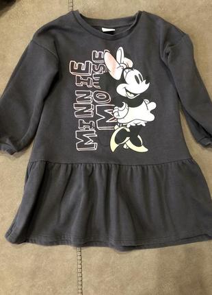 Платье disney 3-4 р