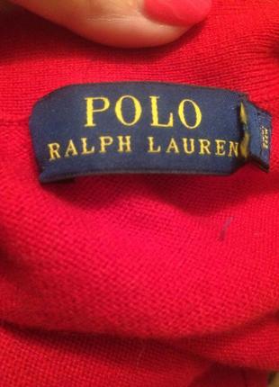 Красный кардиган ralph lauren распродажа♥2 фото