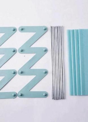 Полка стойкая органайзер для обуви на 4 полки shoe rack amazin