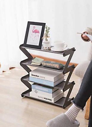 Полка стойкая органайзер для обуви на 4 полки shoe rack amazin