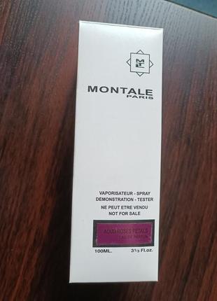 Montale aoud roses petals edp 100 ml tester2 фото