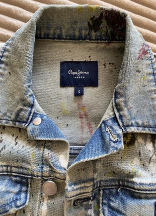 Джинсовка от pepe jeans london4 фото