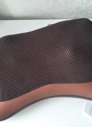 Massage pillow chm-8028 массажная подушка2 фото