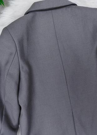 Классический пиджак для мальчика autograph серый размер 985 фото