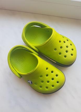 Crocs 4/5 для хлопчика 19 розмір 12-12,5 см