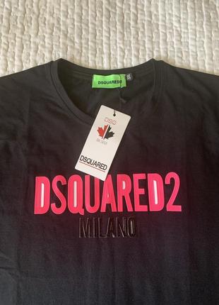 Футболка dsquared2 унiсекс3 фото