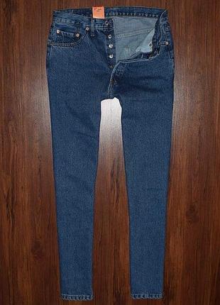 Levis 501 usa original fit jeans мужские джинсы левис сделаны в сша1 фото