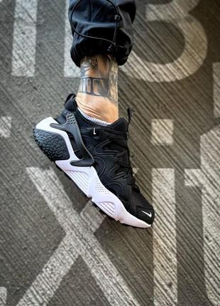 Кроссовки nike air huarache craft"black/white"