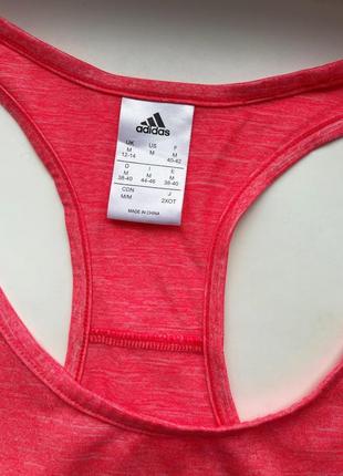 Спортивная майка топ adidas р.m оригинал4 фото