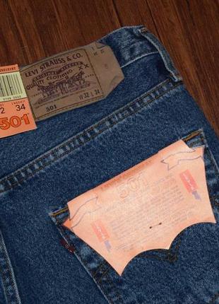 Levis 501 usa original fit jeans мужские джинсы левис сделаны в сша6 фото
