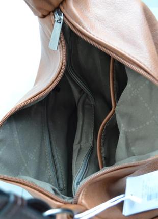 Сумка женская хобо спереди карман d.cristina s01-04478 фото
