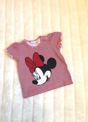 Футболка h&m mini mouse