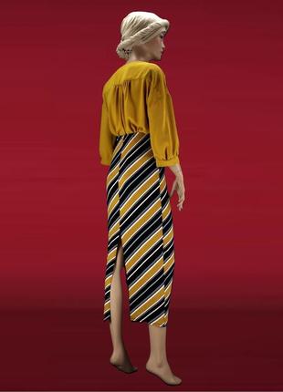 Брендовая длинная юбка "dorothy perkins". размер uk8/eur36.3 фото