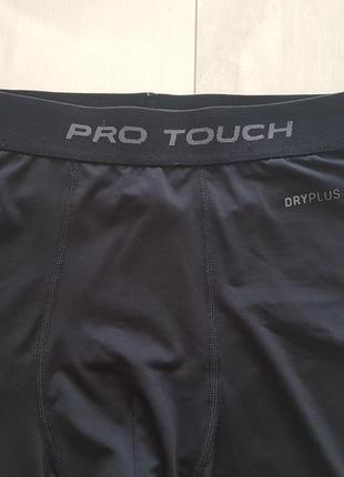 Компрессионные шорты pro touch4 фото
