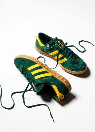 Кроссовки adidas gazelle женские  adidas кожу adidas hamburg женские кроссовки адидас инекие зеленые кроссовки адедас гамбург1 фото