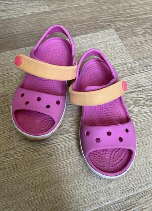 Сандали crocs