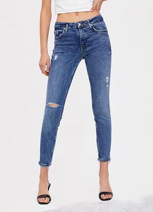 Джинсы женские zara испания