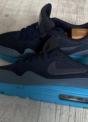 Мужские кроссовки nike air max 1 ultra moire midnight navy2 фото