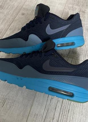 Мужские кроссовки nike air max 1 ultra moire midnight navy3 фото