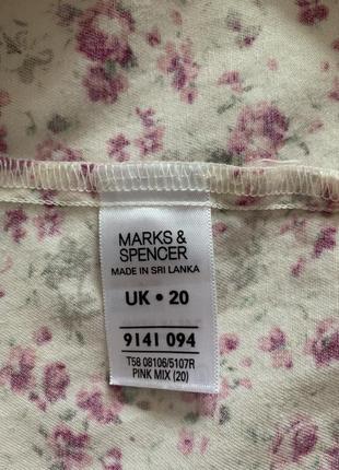 Marks&amp;spencer сорочка l-xl8 фото