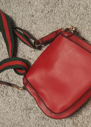 Новая,стильная,красивая сумка италия2 фото