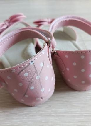 Летняя обувь босоножки для девочки сандалии туфли шлепки6 фото