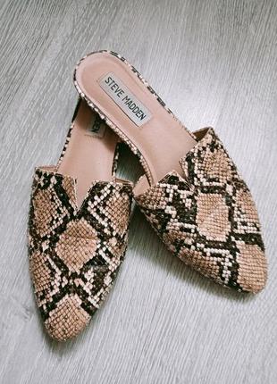 Шльопки steve madden 36p.