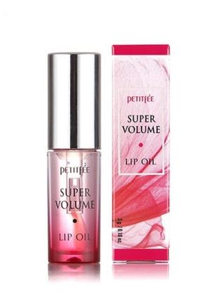 Олія з ефектом об'ємних губ petitfee super volume lip oil 3g