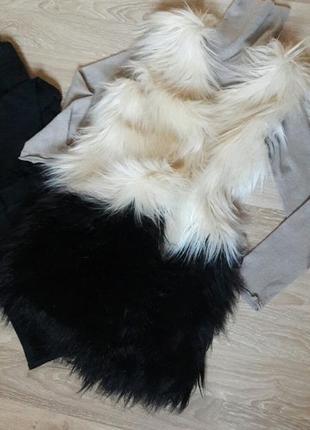 Жилет з штучного хутра missguided