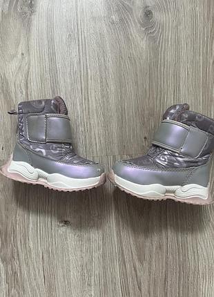 Зимние сапоги 4