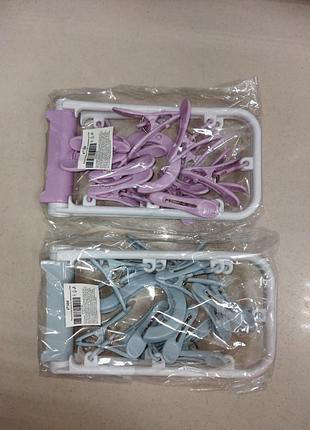 Вешалка сушилка с прищепками