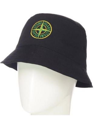 Панама чоловіча stone island/стон айленд на весну/ літо (57-59)3 фото