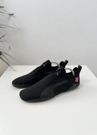 Кросівки.аквашузи puma kru agf evoknit x kru trainer