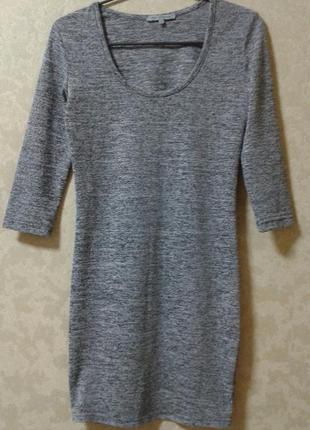 Платье облегающее