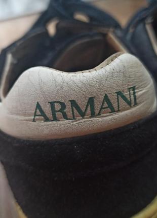 Кросовки armani junior 2