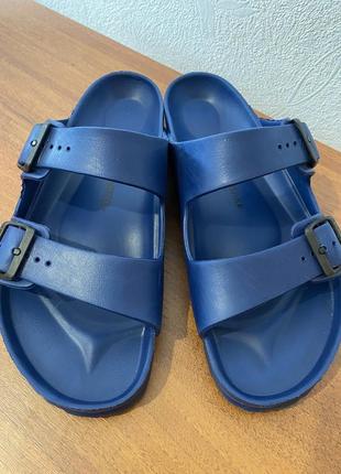 Шлепки шлепанцы сланцы birkenstock 45 размер