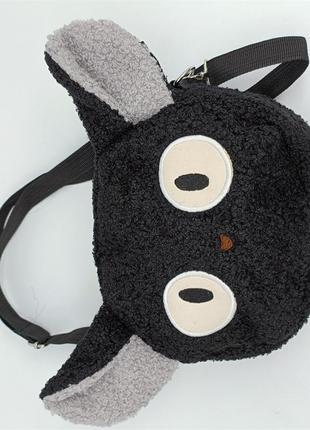 Сумка кот, джиджи, аниме, черный кот, маленькая стильная сумка4 фото
