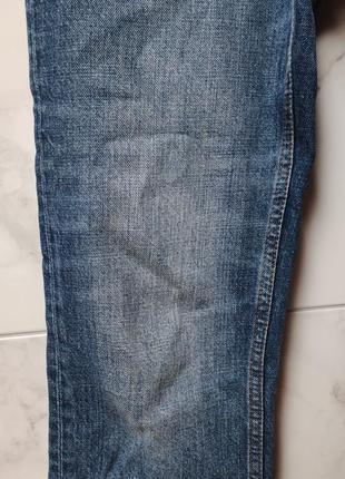 Крутые базовые синие джинсы zara (из новых коллекций)5 фото