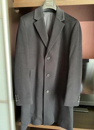 Чоловіче пальто з кашеміру giuseppe badiani1 фото