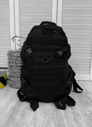 🔴 30 л! 🔴 тактический рюкзак черный с держателем для шлема шлема тактический6 фото
