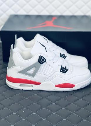 Nike air retro jordan 4 кроссовки найк ретро джордан 4