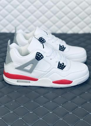 Nike air retro jordan 4 кросівки найк ретро джордан 46 фото