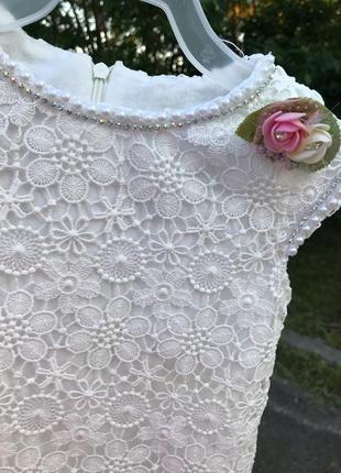 Фото + 94 нарядное платье  на рост 98 см 5