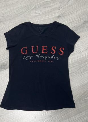 Футболка guess3 фото