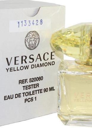 Versace yellow diamond оригинал тестер версаче еллоу даймонд