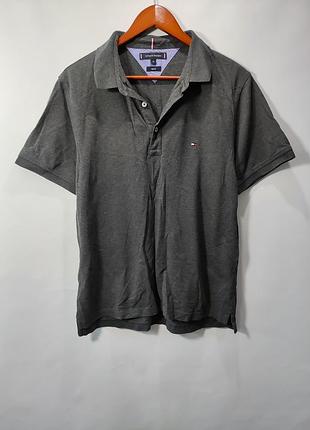Футболка поло tommy hilfiger