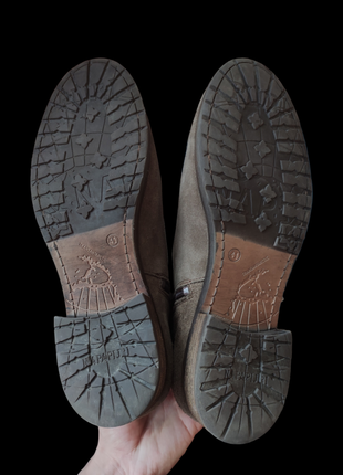 Мужские туфли челси napapijri geographic transantarctic размер 42 27 см оригинальные кожа9 фото