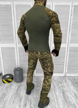 🔴 тактичний чоловічий костюм хакі піксель хаки пиксель мужской тактический2 фото