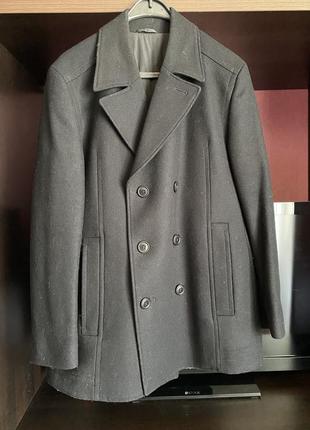 Пальто мужское шерстяное giuseppe badiani